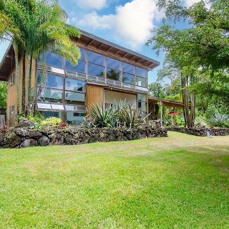 Jungle Haven Ocean Front Eco Villa On Fruit Farm Pahoa 外观 照片