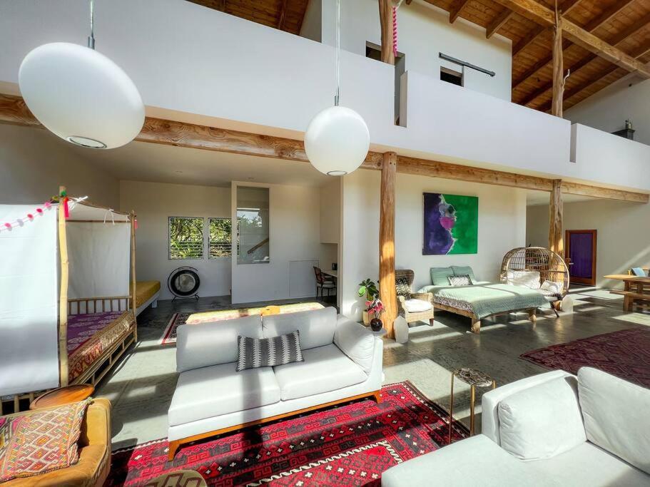 Jungle Haven Ocean Front Eco Villa On Fruit Farm Pahoa 外观 照片
