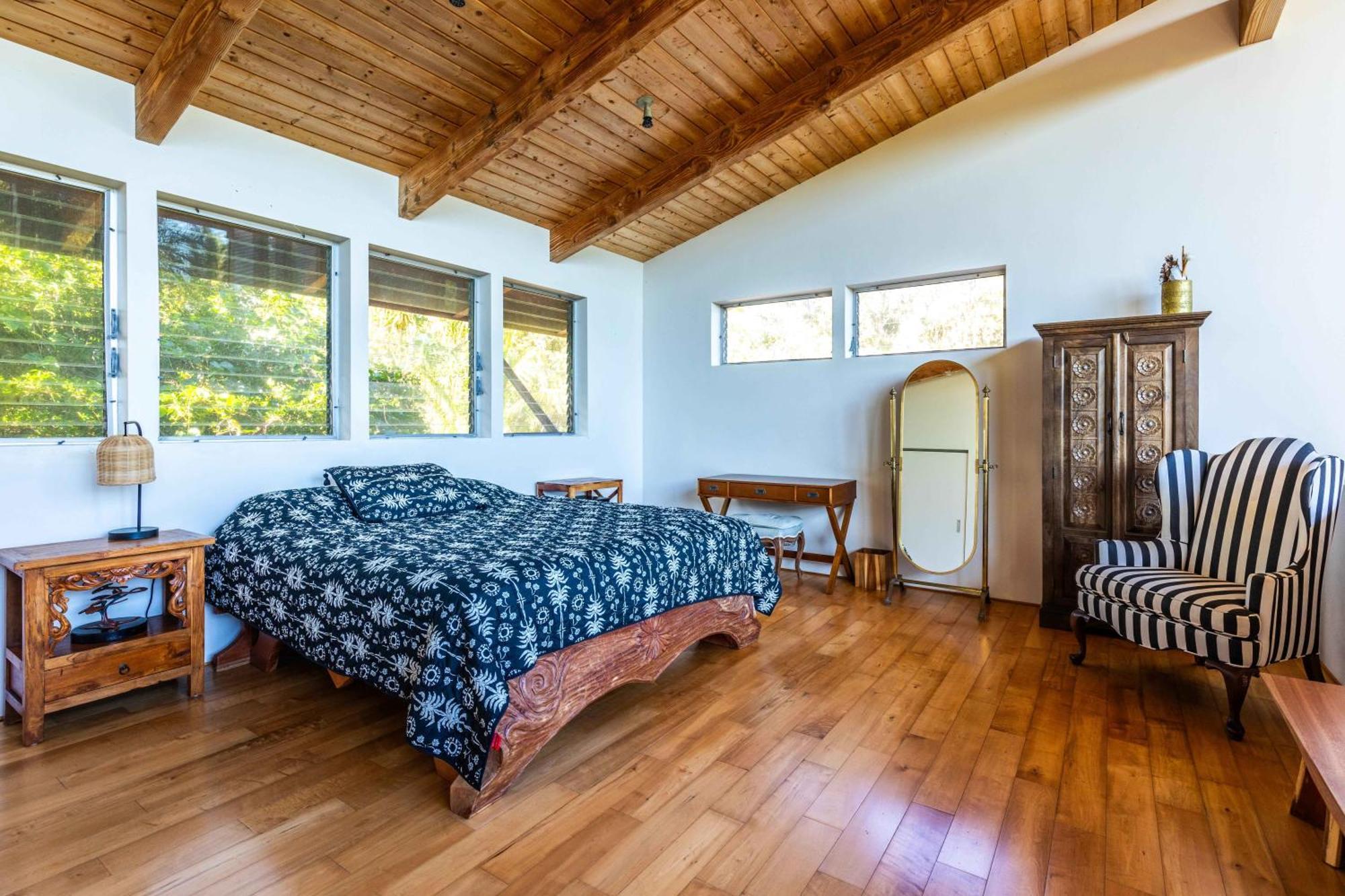 Jungle Haven Ocean Front Eco Villa On Fruit Farm Pahoa 外观 照片