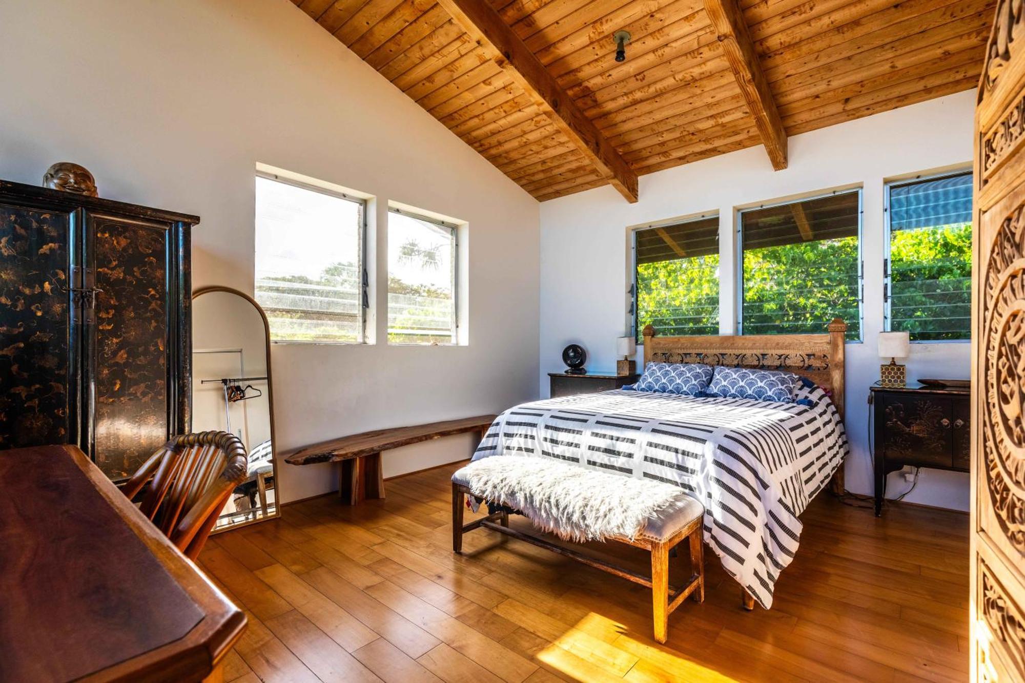 Jungle Haven Ocean Front Eco Villa On Fruit Farm Pahoa 外观 照片